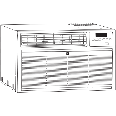 Built In Air Conditioner AKCQ12DCA, product image 16 of 17