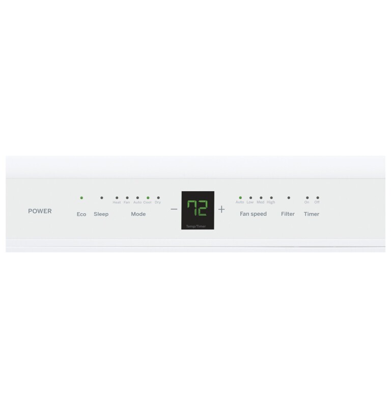 Thru the Wall 230/208V Heat/Cool 10,000 BTU Air Conditioner AKEQ10DCH, product image 3 of 13