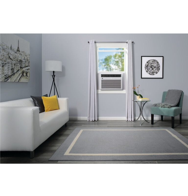 18,000 BTU Smart Electronic Window Air Conditioner for Extra-Large Rooms up to 1000 sq. ft. AKLK18AA, product image 3 of 9