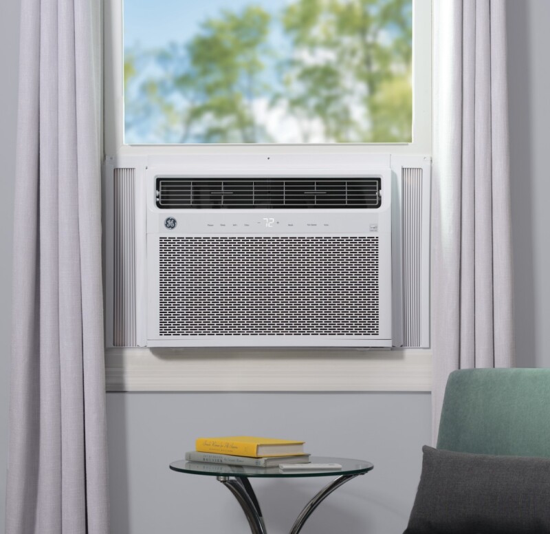 18,000 BTU Smart Electronic Window Air Conditioner for Extra-Large Rooms up to 1000 sq. ft. AKLK18AA, product image 8 of 9