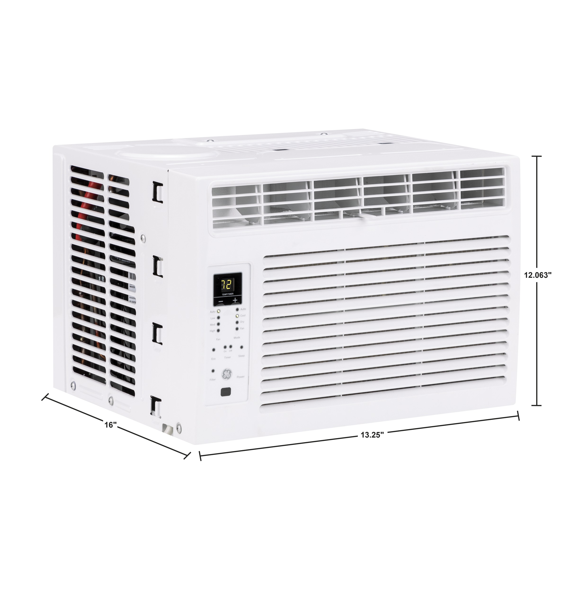 6,000 BTU Electronic Window Air Conditioner for Small Rooms up to 250 sq ft. AKQ06LZ, product image 6 of 9