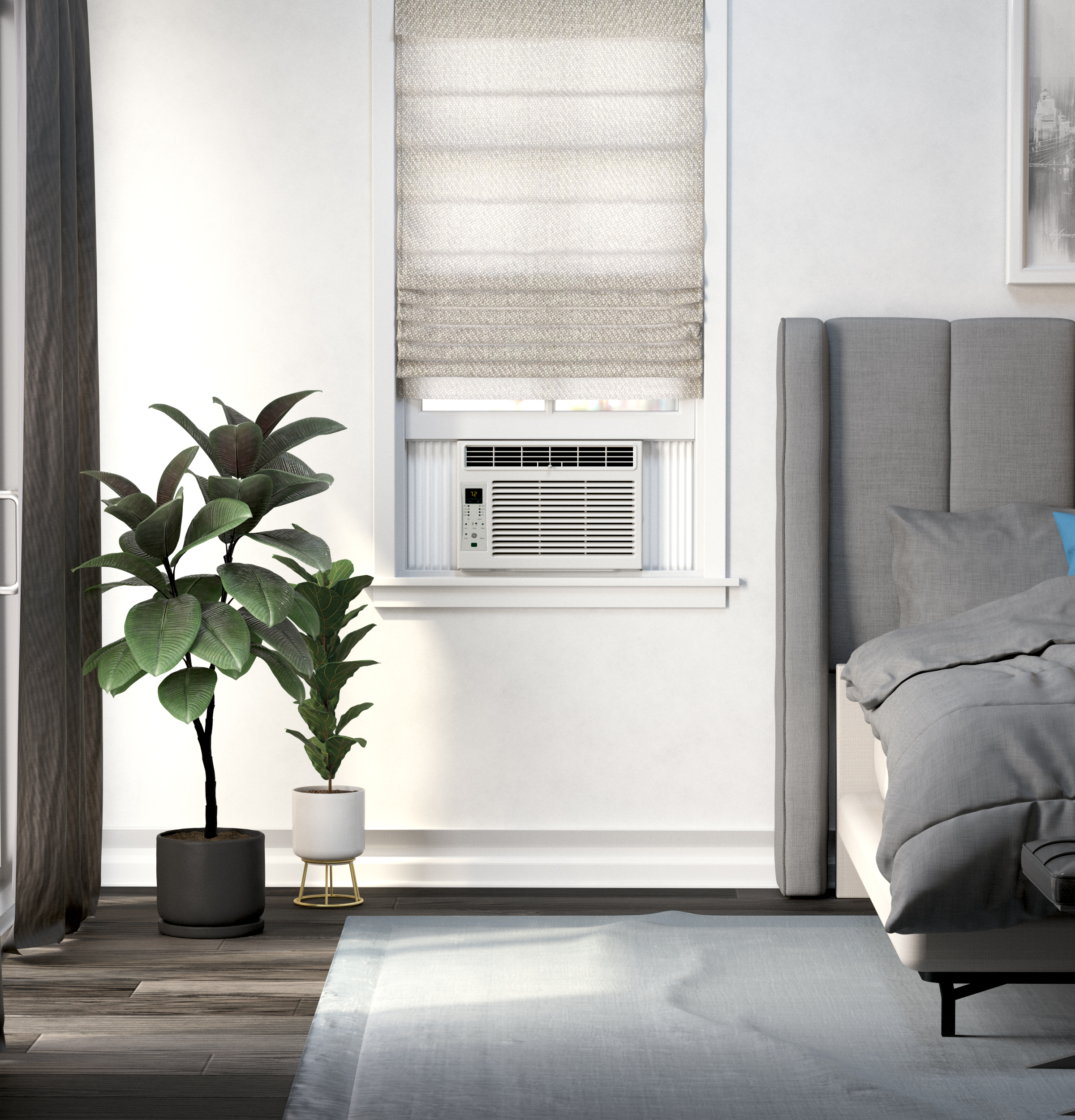 6,000 BTU Electronic Window Air Conditioner for Small Rooms up to 250 sq ft. AKQ06LZ, product image 9 of 9