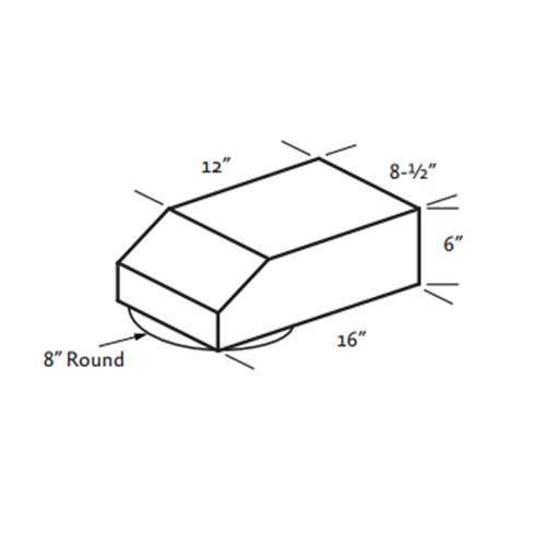 Back Elbow Ventilation AKVBE8