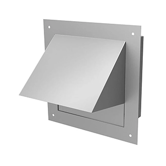 Wall Louver, Ventilation, 10″ AKVWL10