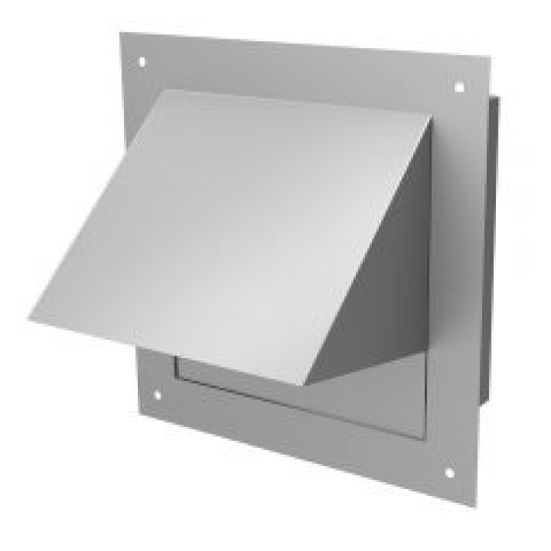 Wall Louver, Ventilation, 8" AKVWL8