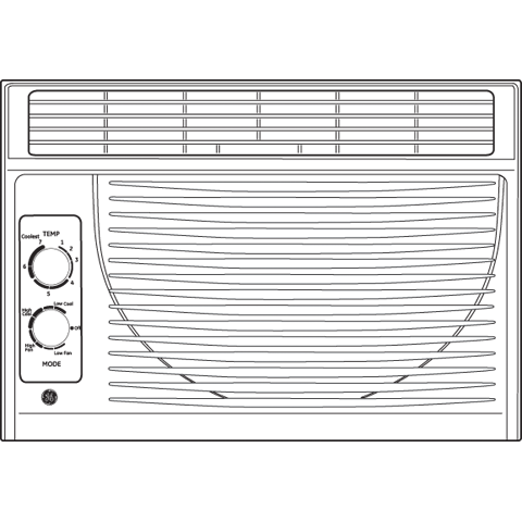 115 Volt Room Air Conditioner AKZ05LN, product image 2 of 2