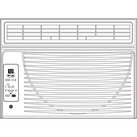 115 Volt Room Air Conditioner AKZ10AN, product image 3 of 3