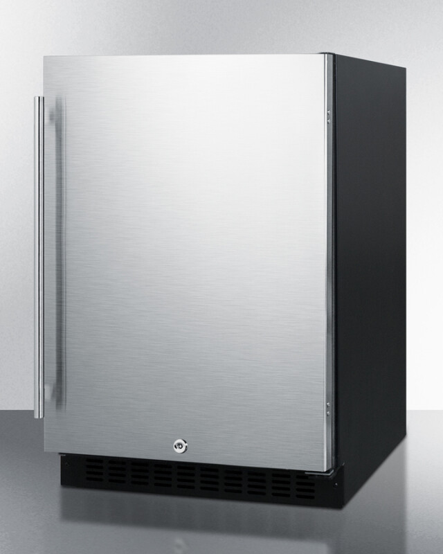 24" Wide Built-In All-Refrigerator, ADA Compliant view 3
