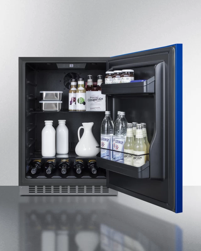 24" Wide Built-In All-Refrigerator, ADA Compliant AL54B