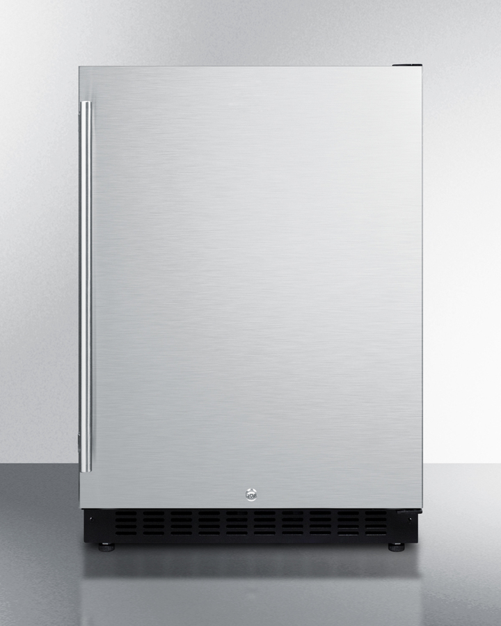 24" Wide Built-In All-Refrigerator, ADA Compliant view 5