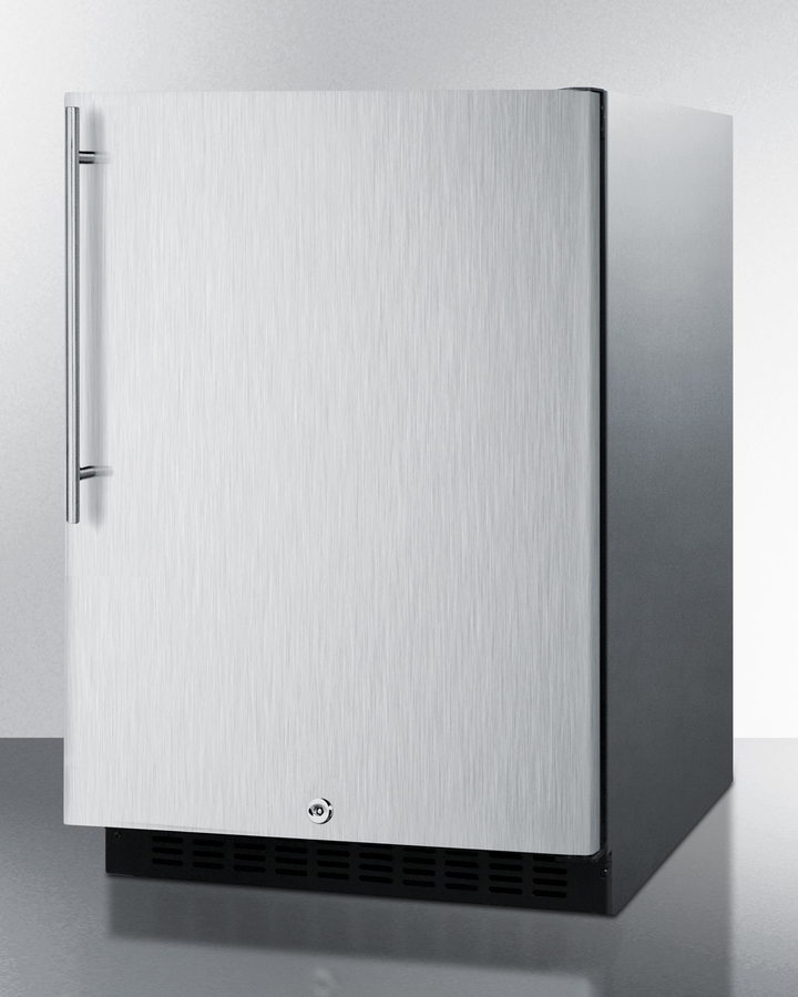 24" Wide Built-In All-Refrigerator, ADA Compliant AL54CSSHV