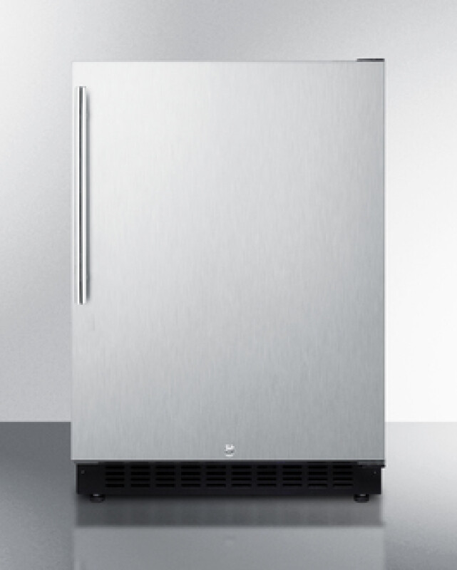 24" Wide Built-In All-Refrigerator, ADA Compliant AL54CSSHV