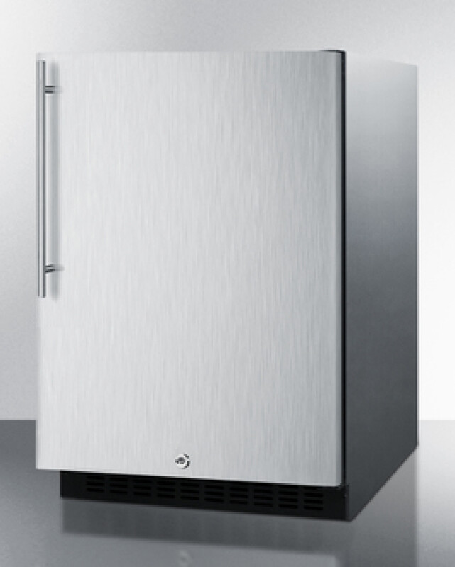 24" Wide Built-In All-Refrigerator, ADA Compliant AL54CSSHV
