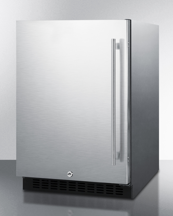 24" Wide Built-In All-Refrigerator, ADA Compliant AL54CSSLHD