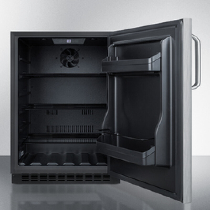 24" Wide Built-In All-Refrigerator, ADA Compliant AL54CSSTB