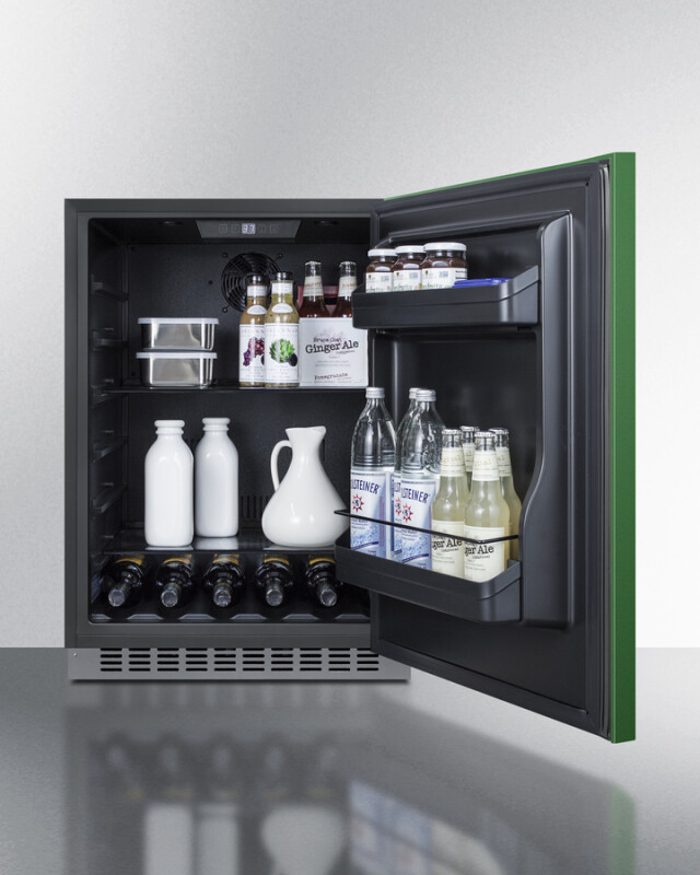 24" Wide Built-In All-Refrigerator, ADA Compliant AL54G