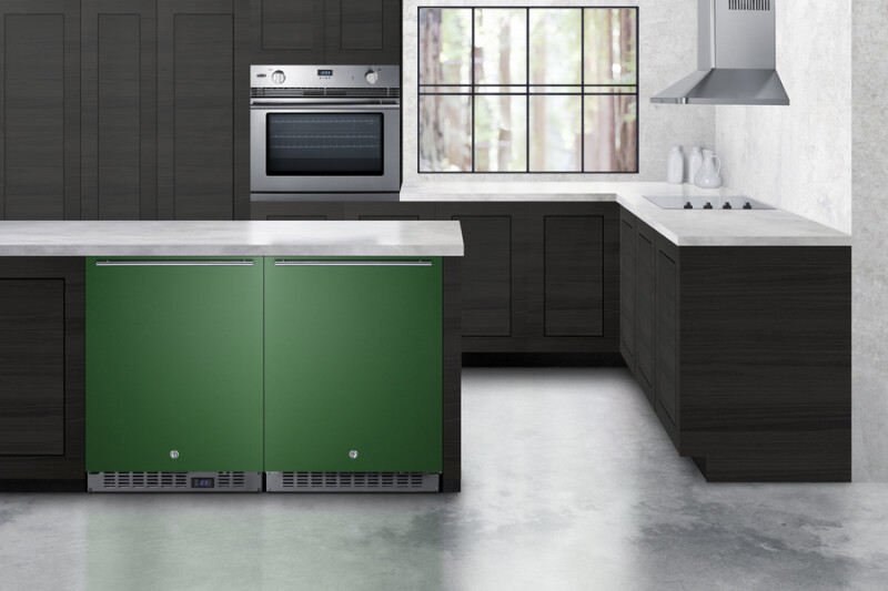 24" Wide Built-In All-Refrigerator, ADA Compliant AL54G