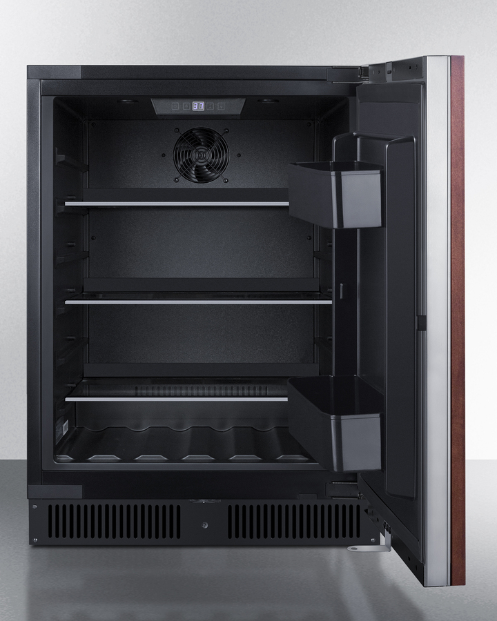 24" Wide Built-In All-Refrigerator, ADA Compliant (Panel Not Included) view 9