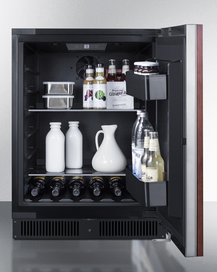 24" Wide Built-In All-Refrigerator, ADA Compliant (Panel Not Included) view 8