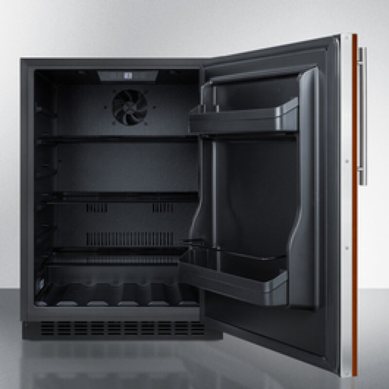 24" Wide Built-In All-Refrigerator, ADA Compliant (Panel Not Included) view 2