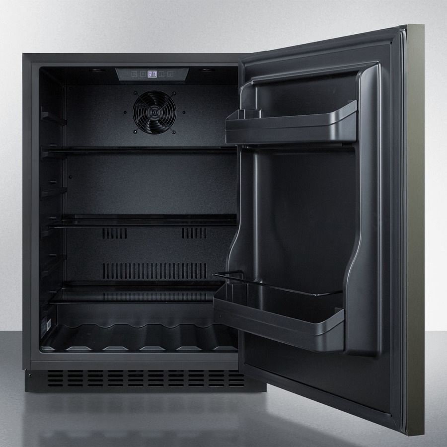 24" Wide Built-In All-Refrigerator, ADA Compliant AL54KSHH
