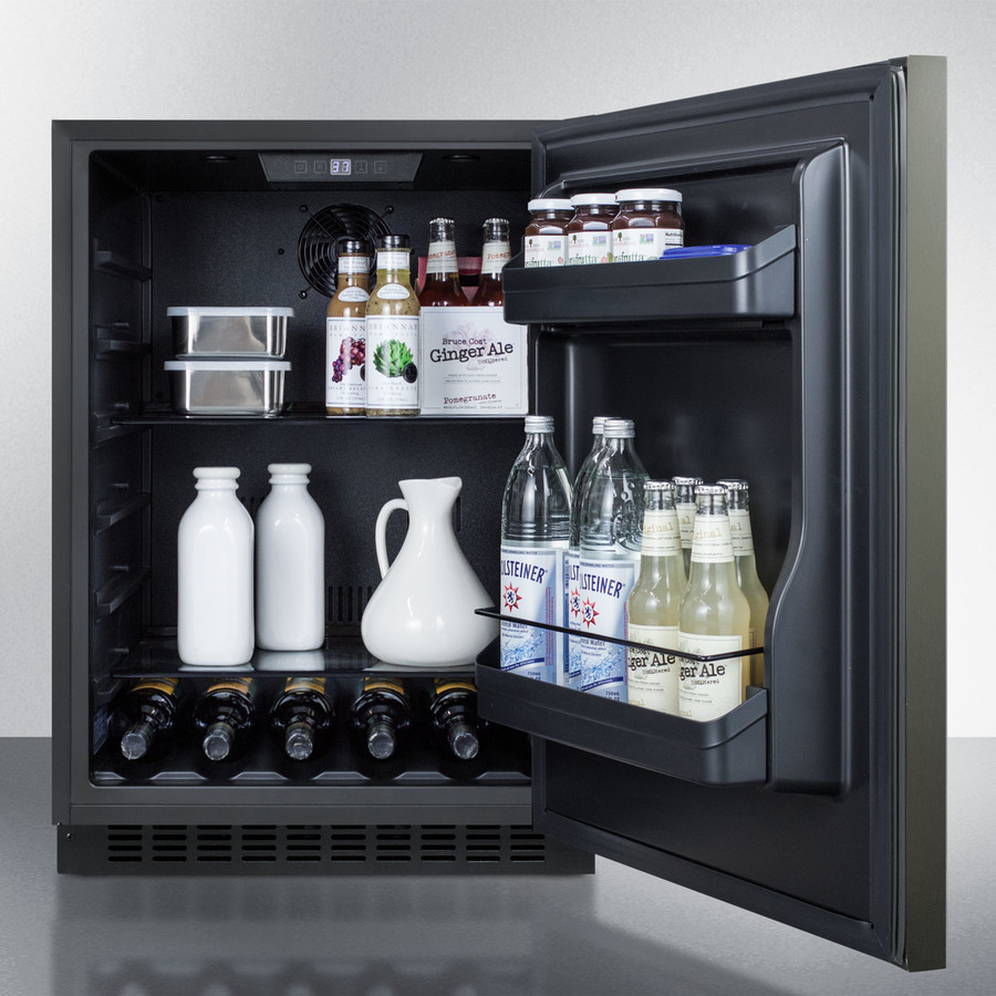 24" Wide Built-In All-Refrigerator, ADA Compliant AL54KSHH