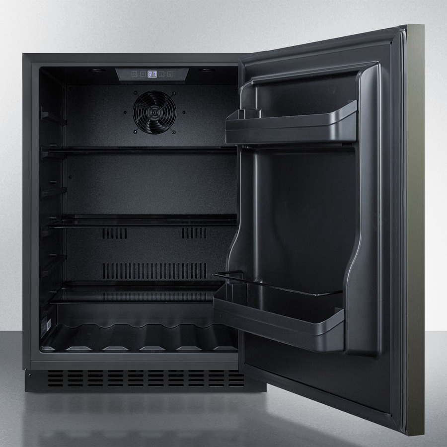 24" Wide Built-In All-Refrigerator, ADA Compliant AL54KSHHLHD