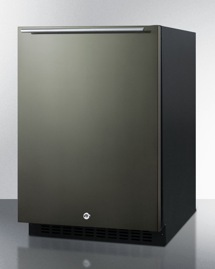 24" Wide Built-In All-Refrigerator, ADA Compliant AL54KSHHLHD