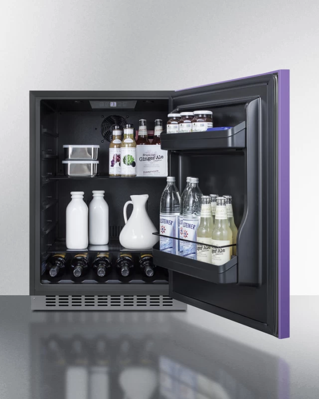 24" Wide Built-In All-Refrigerator, ADA Compliant AL54P