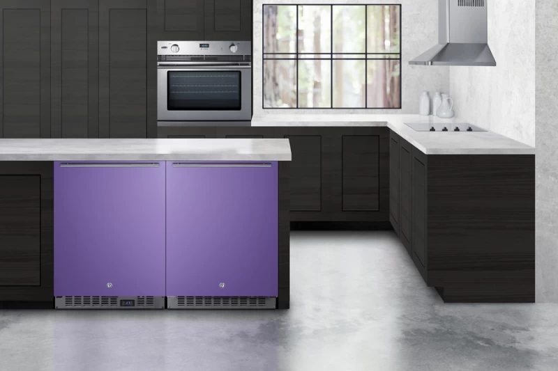 24" Wide Built-In All-Refrigerator, ADA Compliant AL54P