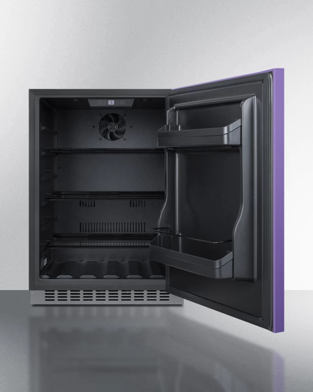 24" Wide Built-In All-Refrigerator, ADA Compliant AL54P