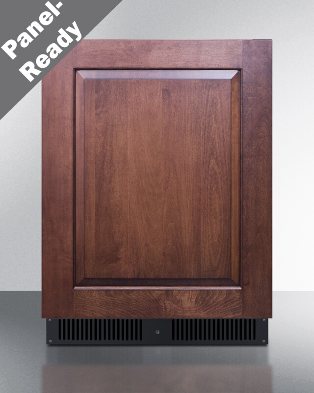 24" Wide Built-In All-Refrigerator, ADA Compliant (Panel Not Included) AL54PNR