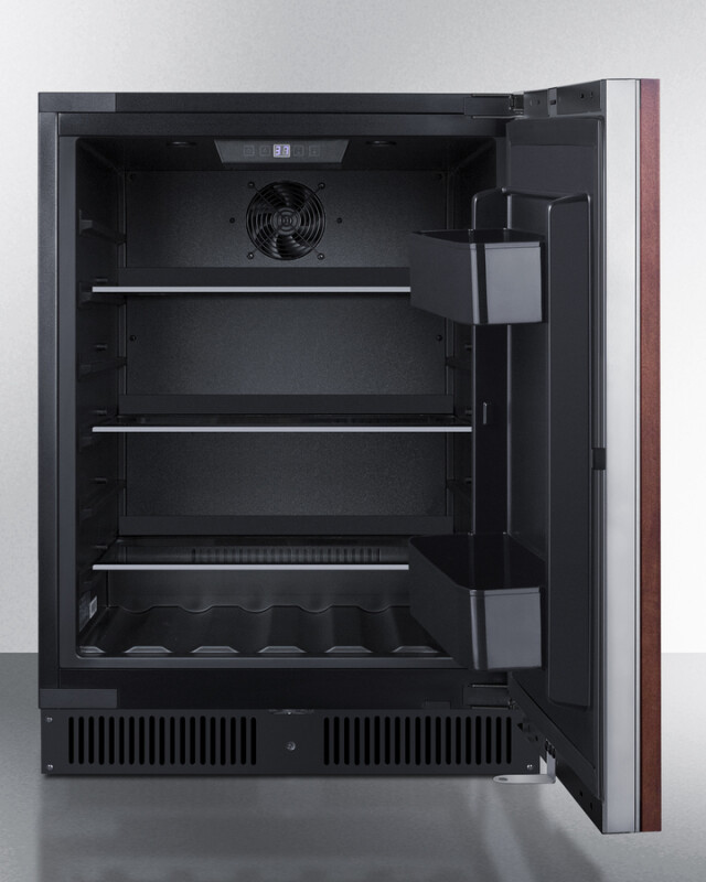 24" Wide Built-In All-Refrigerator, ADA Compliant (Panel Not Included) AL54PNR