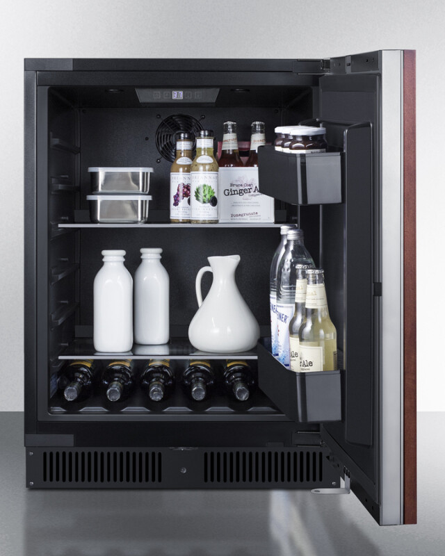 24" Wide Built-In All-Refrigerator, ADA Compliant (Panel Not Included) AL54PNR
