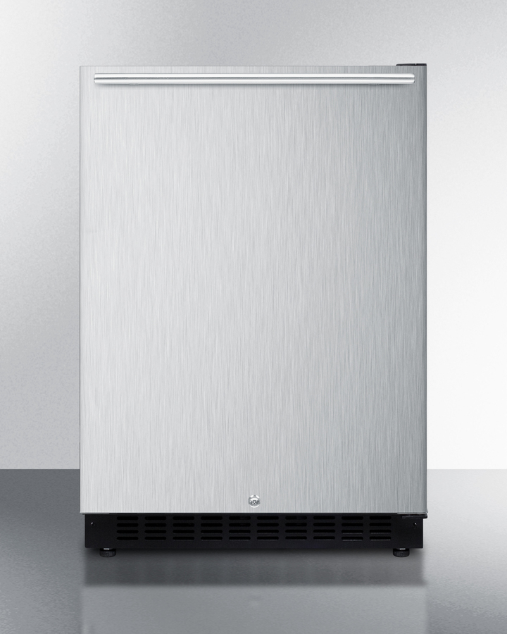 24" Wide Built-In All-Refrigerator, ADA Compliant AL54SSHH