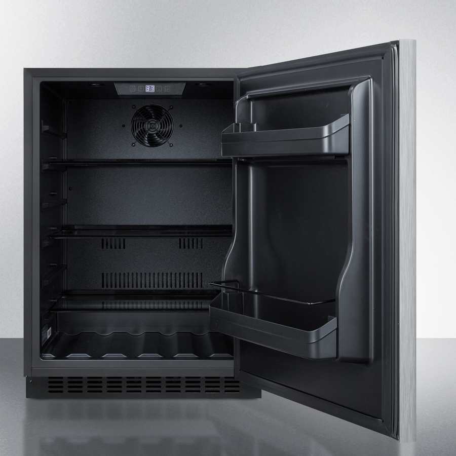24" Wide Built-In All-Refrigerator, ADA Compliant AL54SSHH