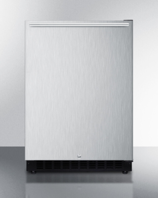 24" Wide Built-In All-Refrigerator, ADA Compliant AL54SSHH