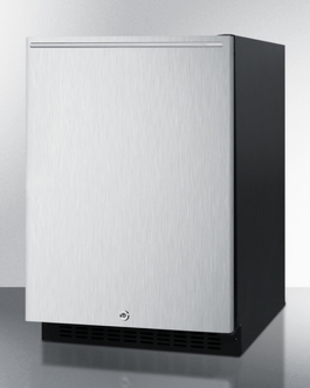 24" Wide Built-In All-Refrigerator, ADA Compliant AL54SSHH