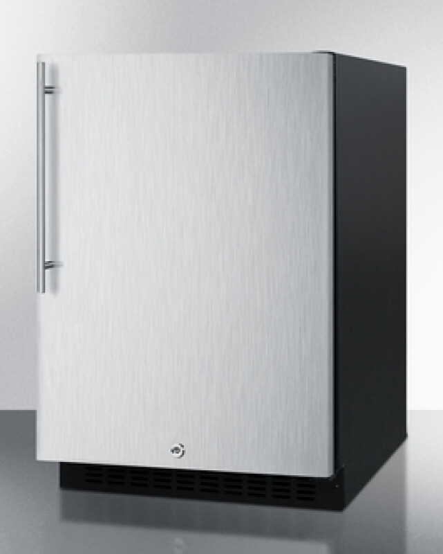 24" Wide Built-In All-Refrigerator, ADA Compliant view 4