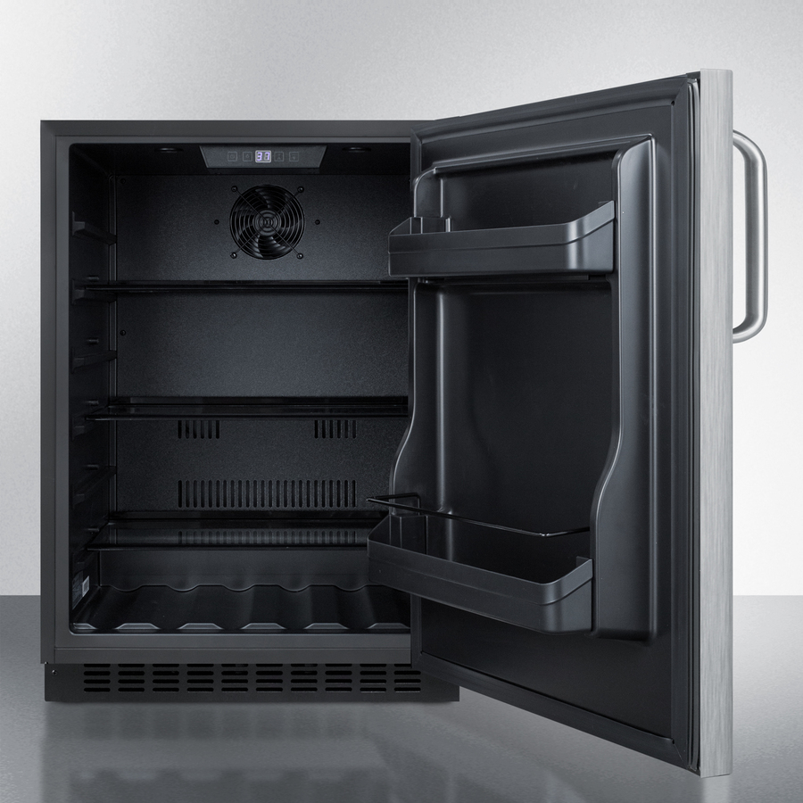 24" Wide Built-In All-Refrigerator, ADA Compliant view 8