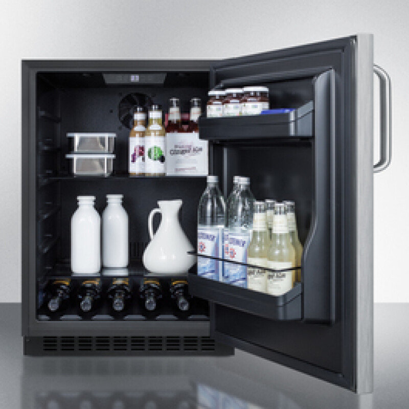 24" Wide Built-In All-Refrigerator, ADA Compliant view 3