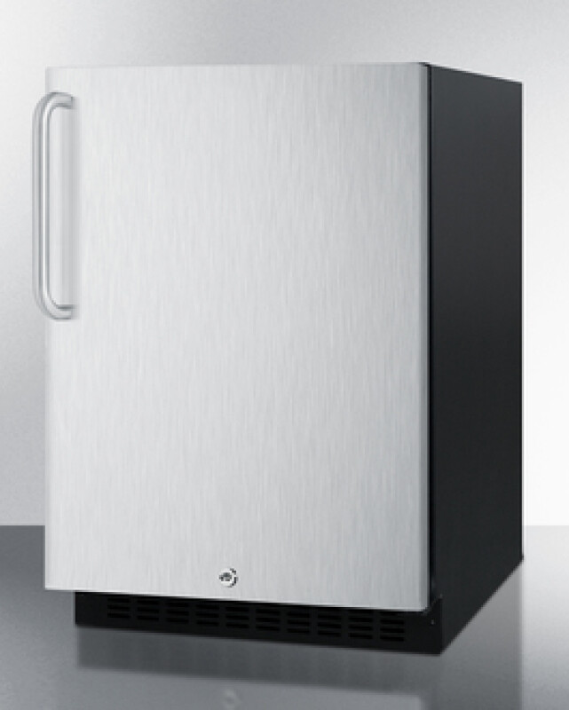 24" Wide Built-In All-Refrigerator, ADA Compliant view 4