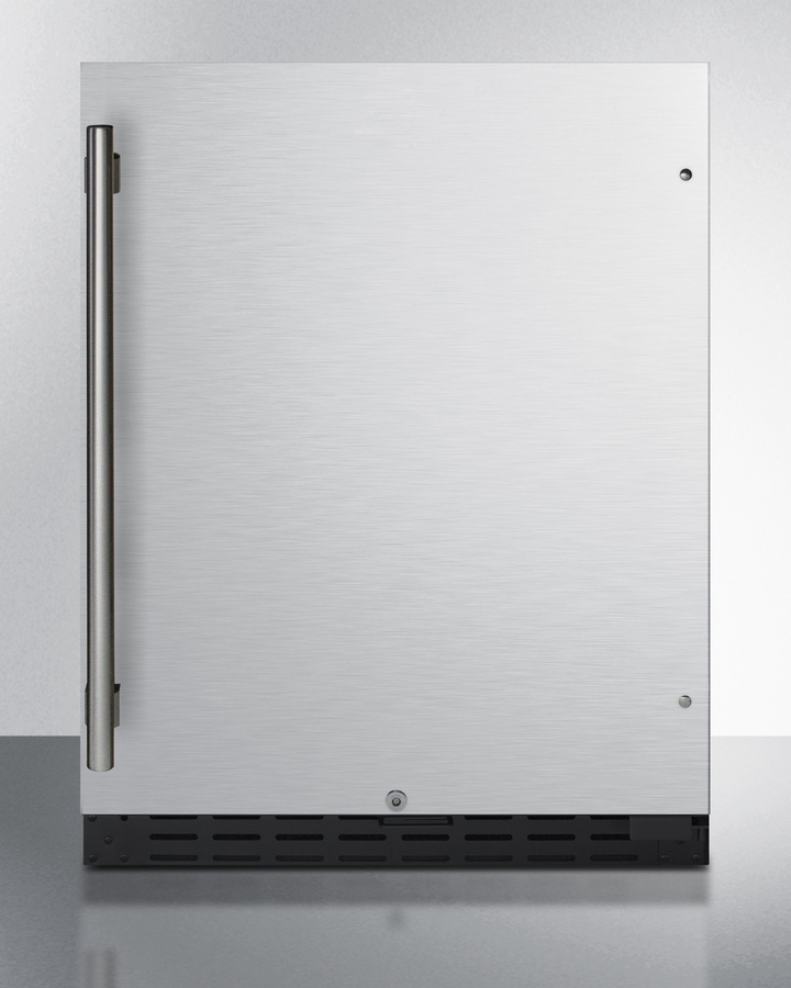 24" Wide Built-In All-Refrigerator, ADA Compliant view 9