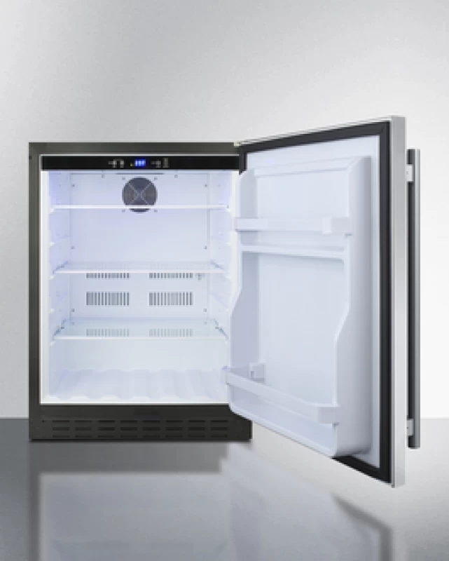24" Wide Built-In All-Refrigerator, ADA Compliant view 3