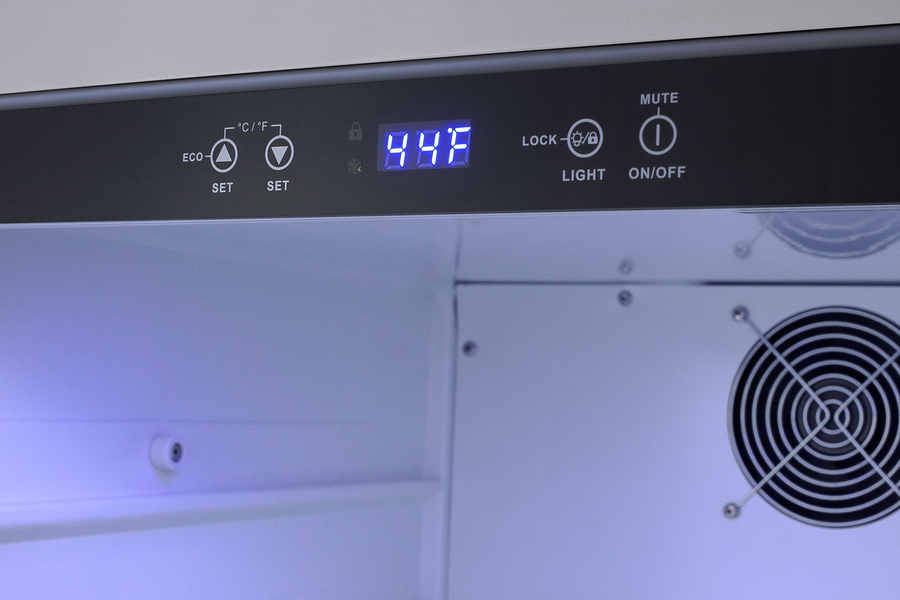 24" Wide Built-In All-Refrigerator, ADA Compliant view 15