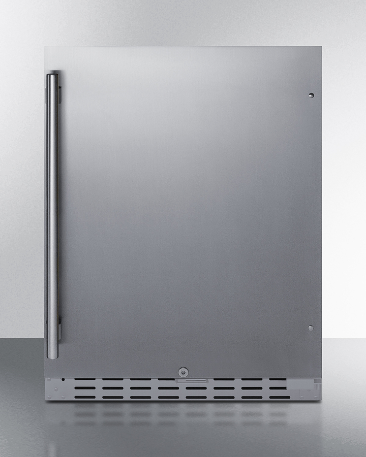 24" Wide Built-In All-Refrigerator, ADA Compliant view 9