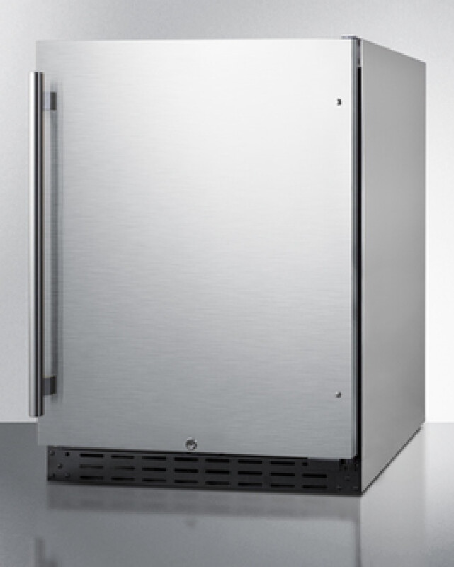 24" Wide Built-In All-Refrigerator, ADA Compliant view 3