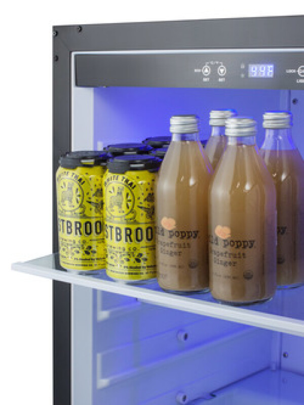 24" Wide Built-In All-Refrigerator, ADA Compliant view 8