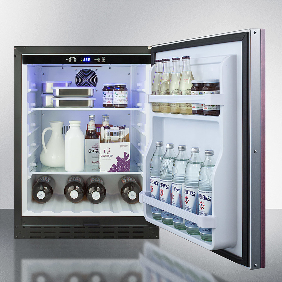 24" Wide Built-In All-Refrigerator, ADA Compliant (Panel Not Included) view 11