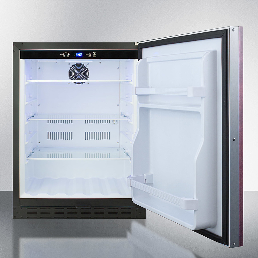 24" Wide Built-In All-Refrigerator, ADA Compliant (Panel Not Included) view 10